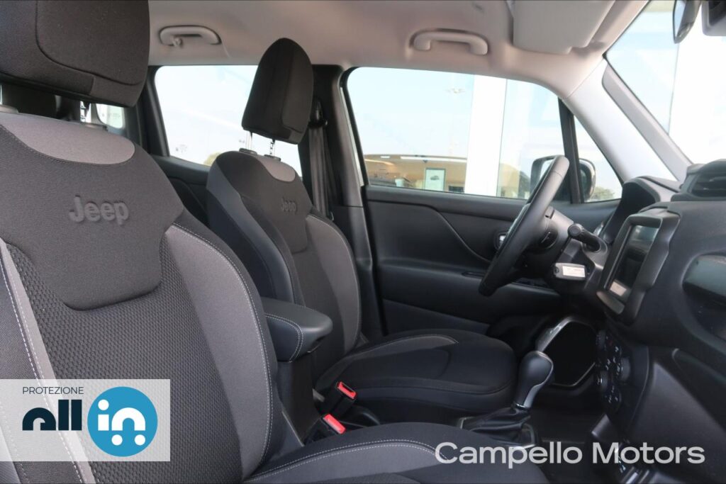 JEEP Renegade 1.5 T4 E-Hybrid 130cv DDCT Limited Usato
