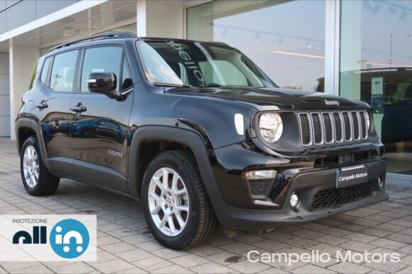 JEEP Renegade 1.5 T4 E-Hybrid 130cv DDCT Limited Usato