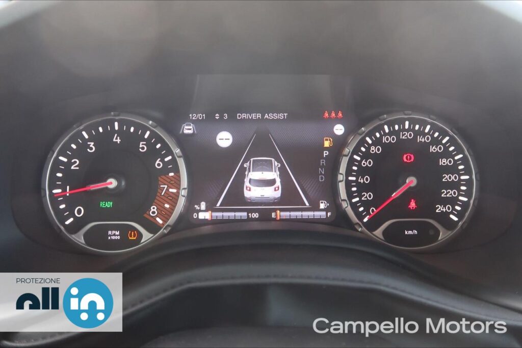 JEEP Renegade 1.5 T4 E-Hybrid 130cv DDCT Limited Usato