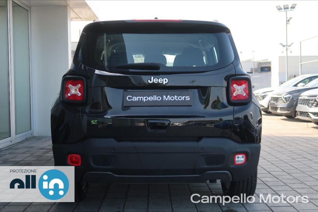 JEEP Renegade 1.5 T4 E-Hybrid 130cv DDCT Limited Usato