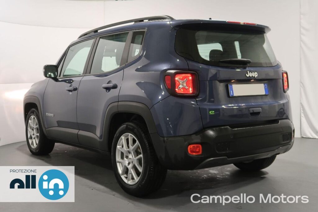 JEEP Renegade 1.5 T4 E-Hybrid 130cv DDCT Limited Usato Mirano
