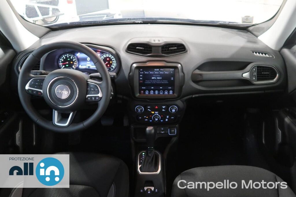 JEEP Renegade 1.5 T4 E-Hybrid 130cv DDCT Limited Usato Mirano