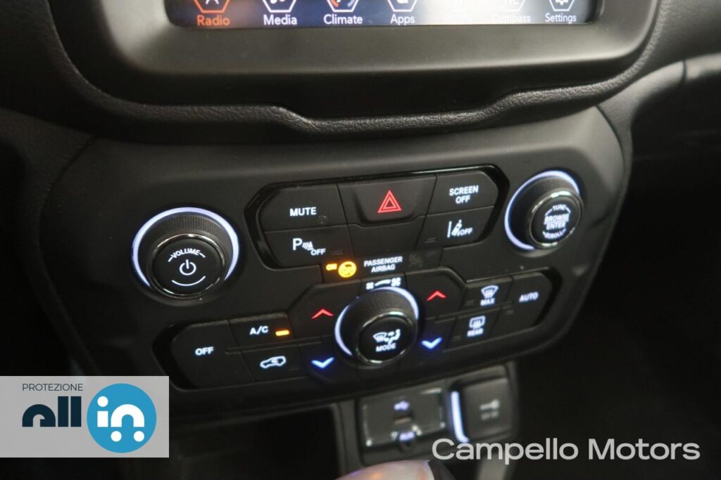 JEEP Renegade 1.5 T4 E-Hybrid 130cv DDCT Limited Usato Mirano