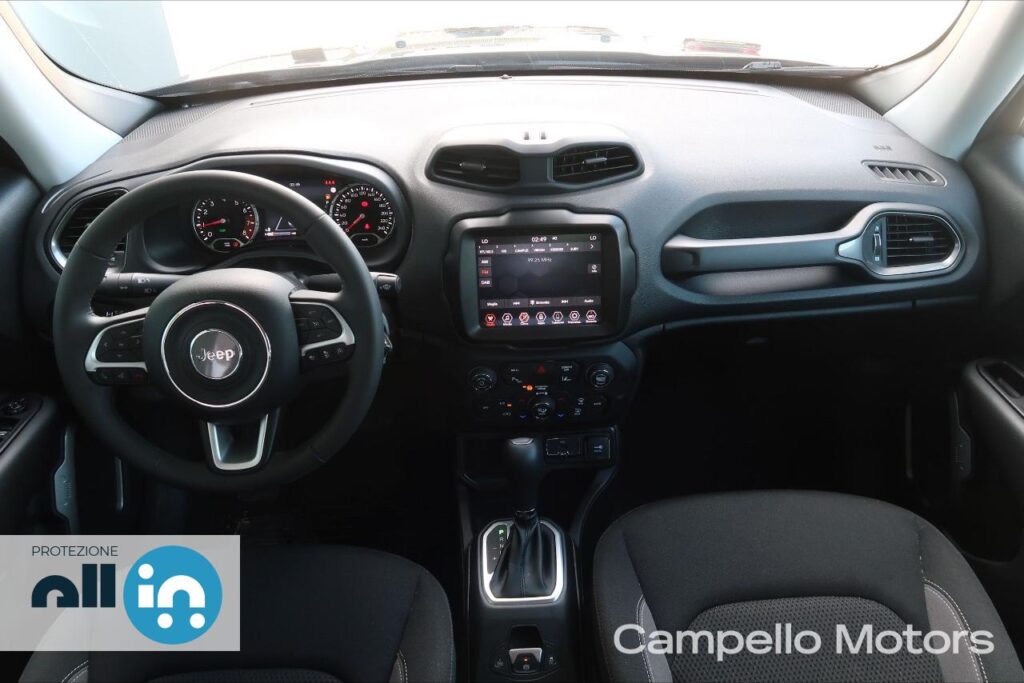 JEEP Renegade 1.5 T4 E-Hybrid 130cv DDCT Limited Usato