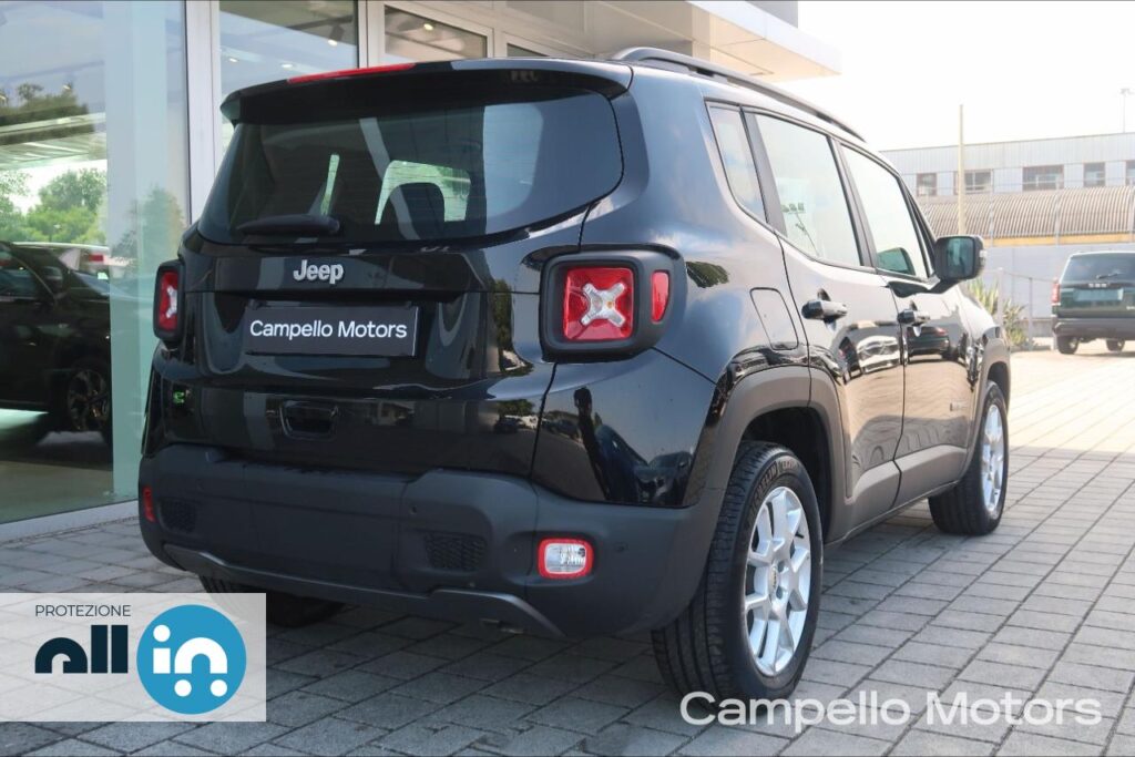 JEEP Renegade 1.5 T4 E-Hybrid 130cv DDCT Limited Usato