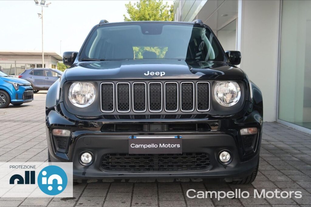 JEEP Renegade 1.5 T4 E-Hybrid 130cv DDCT Limited Usato