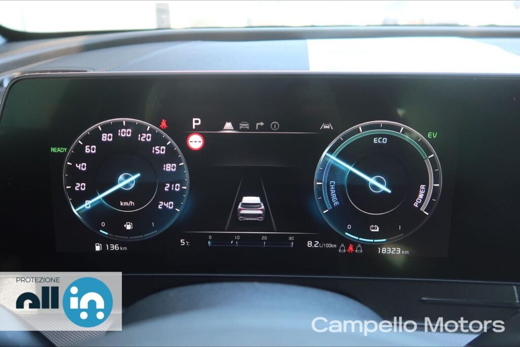 KIA Sportage 1.6 TGDi HEV AT GT-line Plus Usato Mestre