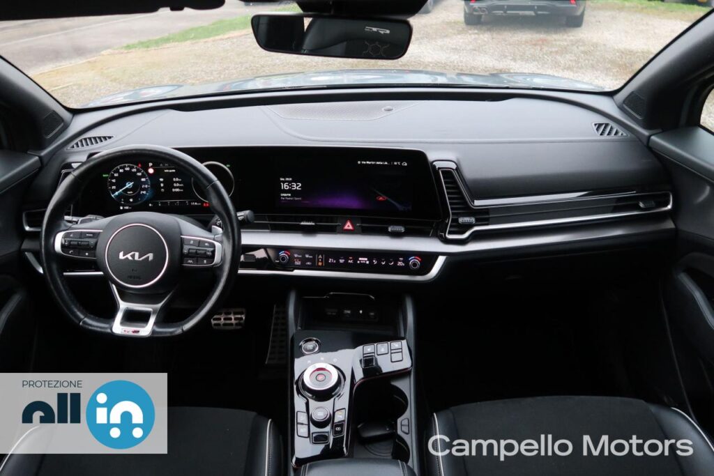 KIA Sportage 1.6 TGDi HEV AT GT-line Usato Mestre