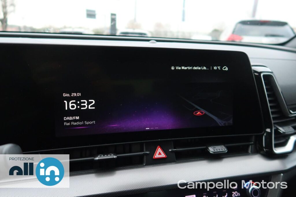 KIA Sportage 1.6 TGDi HEV AT GT-line Usato Mestre