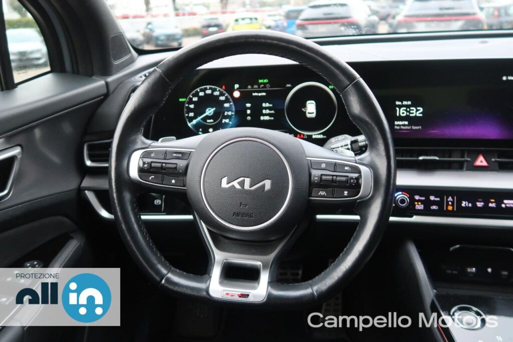 KIA Sportage 1.6 TGDi HEV AT GT-line Usato Mestre
