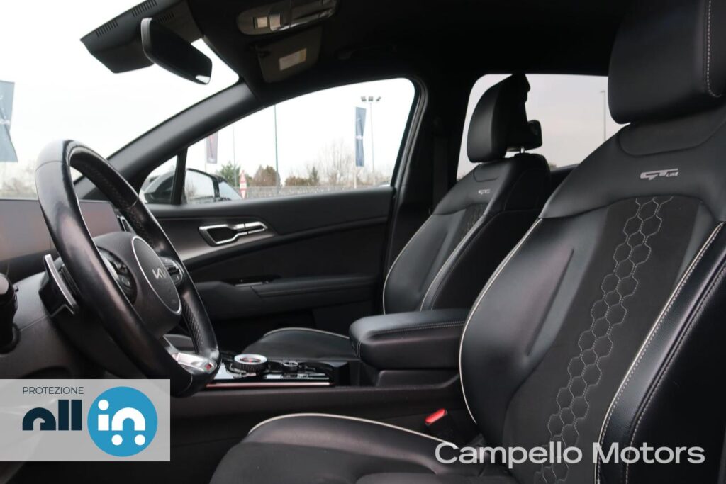 KIA Sportage 1.6 TGDi HEV AT GT-line Usato Mestre