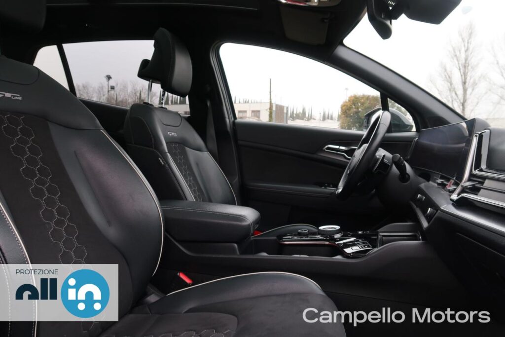 KIA Sportage 1.6 TGDi HEV AWD AT GT-line Plus Usato Mestre