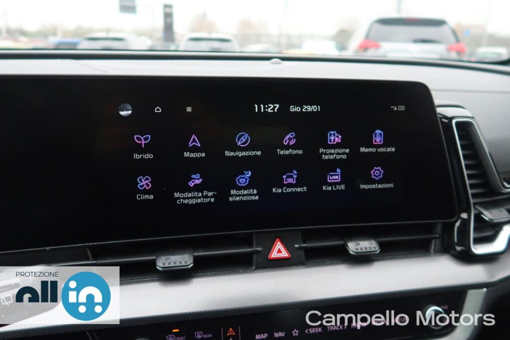 KIA Sportage 1.6 TGDi HEV AWD AT GT-line Plus Usato Mestre