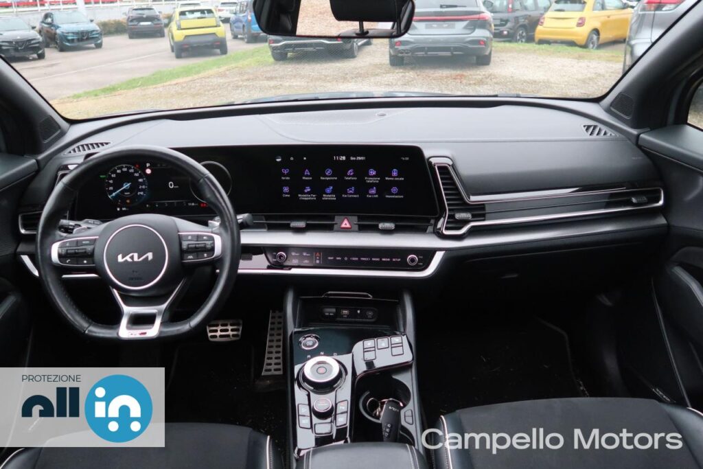 KIA Sportage 1.6 TGDi HEV AWD AT GT-line Plus Usato Mestre