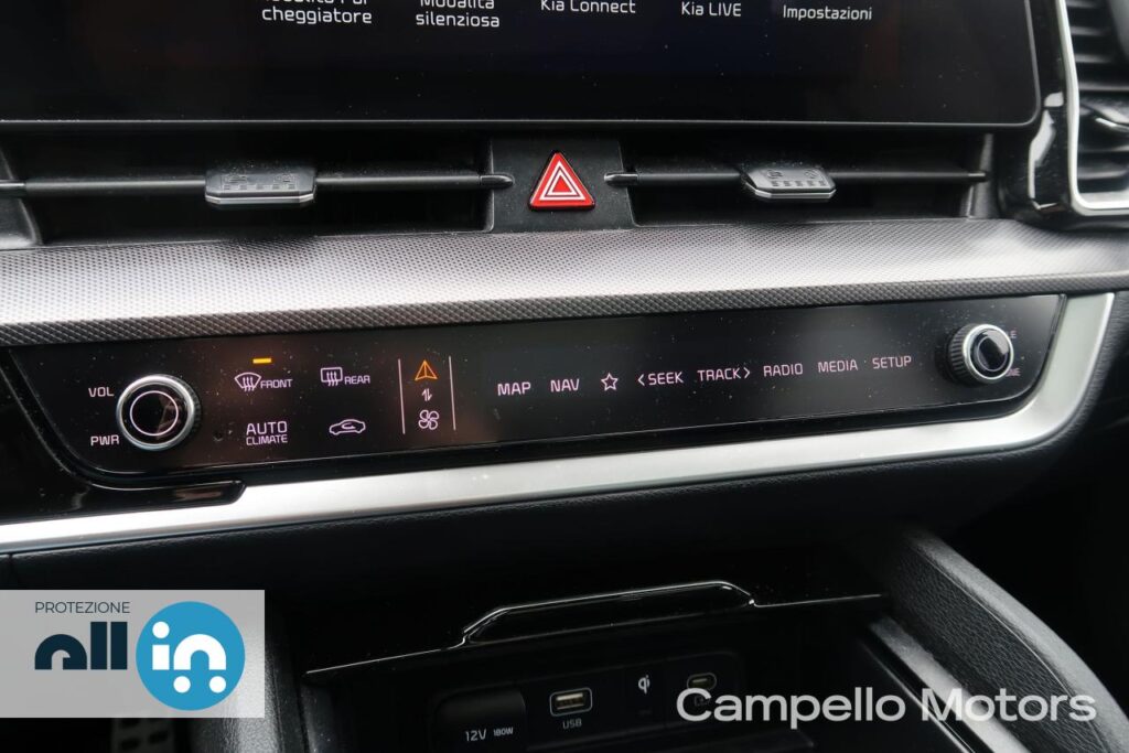 KIA Sportage 1.6 TGDi HEV AWD AT GT-line Plus Usato Mestre
