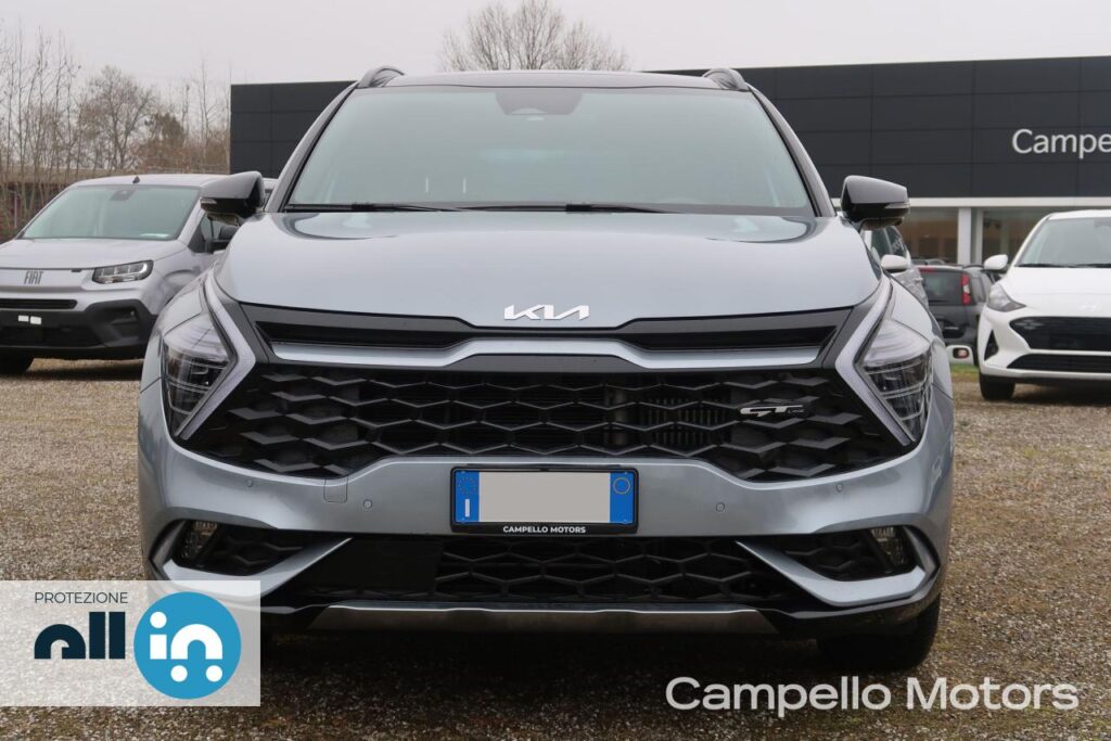 KIA Sportage 1.6 TGDi HEV AWD AT GT-line Plus Usato Mestre