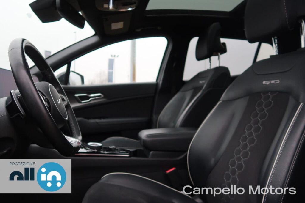 KIA Sportage 1.6 TGDi HEV AWD AT GT-line Plus Usato Mestre