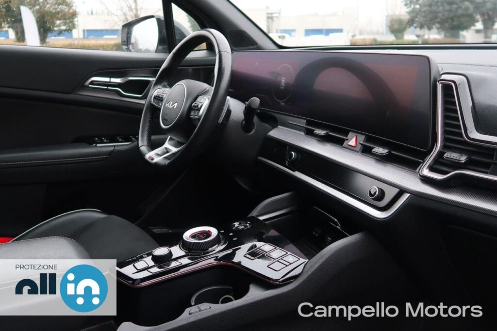 KIA Sportage 1.6 TGDi HEV AWD AT GT-line Plus Usato Mestre