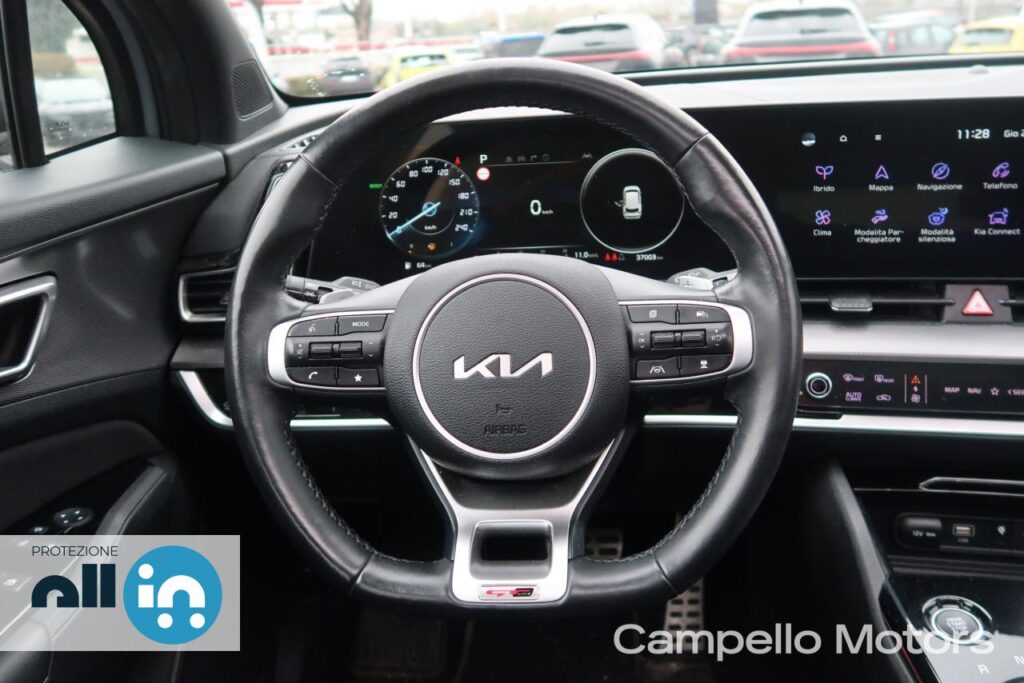 KIA Sportage 1.6 TGDi HEV AWD AT GT-line Plus Usato Mestre