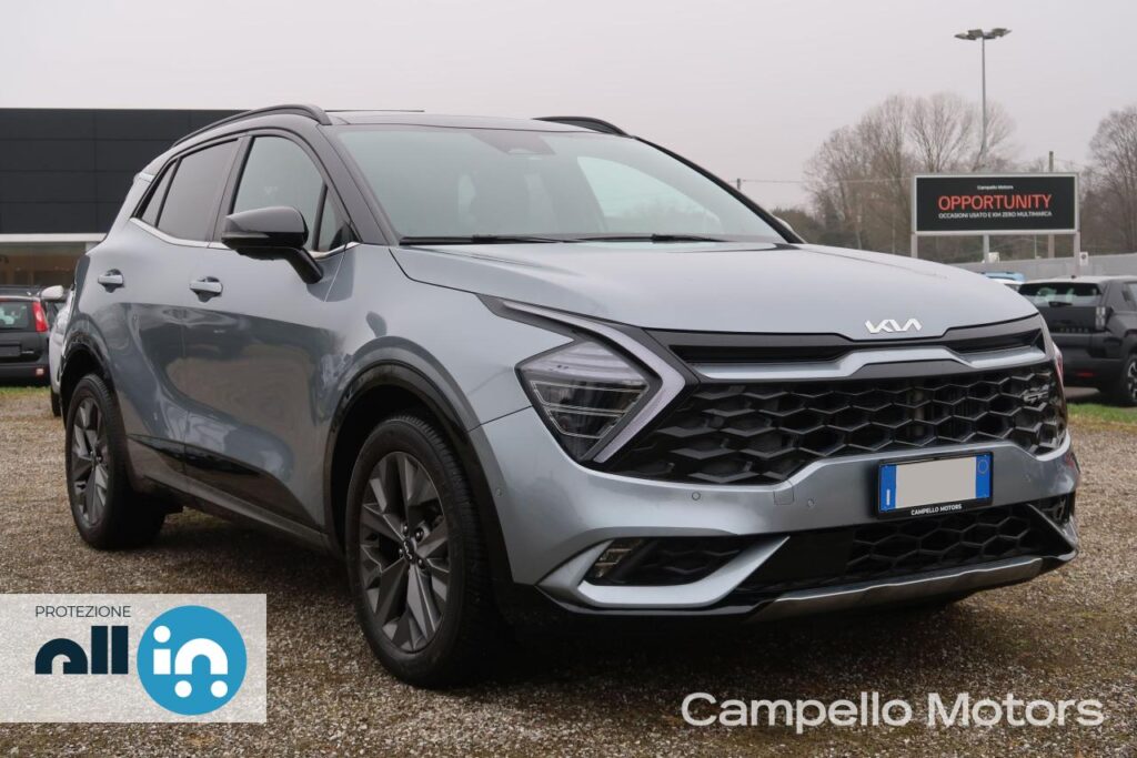 KIA Sportage 1.6 TGDi HEV AWD AT GT-line Plus Usato Mestre