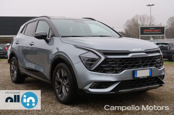 KIA Sportage 1.6 TGDi HEV AWD AT GT-line Plus Usato Mestre