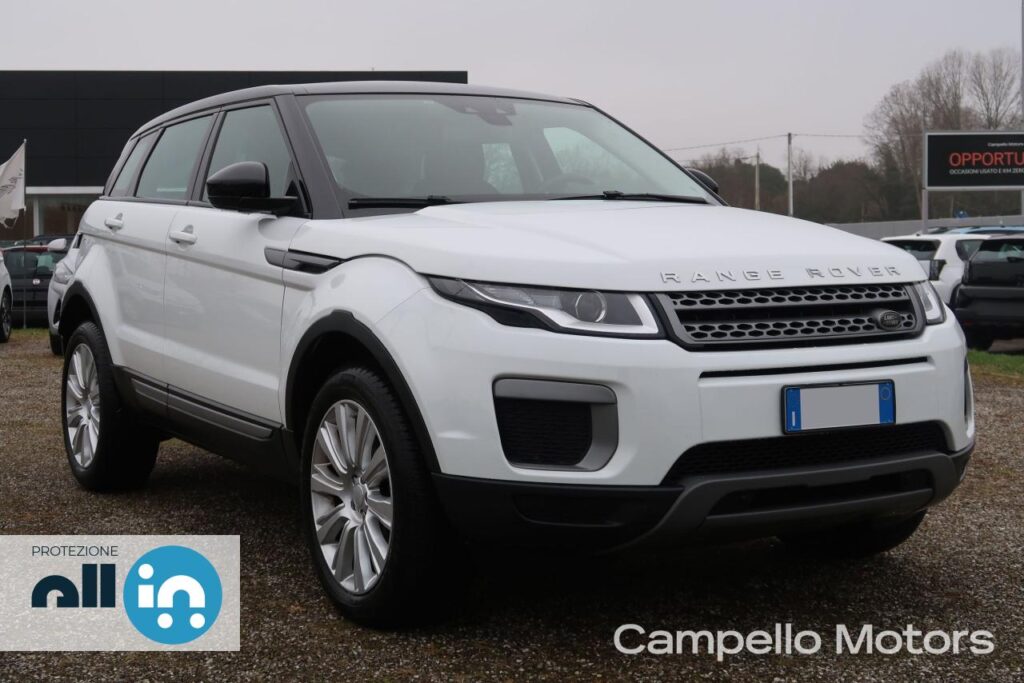 LAND ROVER Range Rover Evoque 2.0 eD4 5p. Pure Usato Mestre