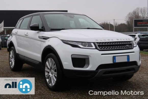 LAND ROVER Range Rover Evoque 2.0 eD4 5p. Pure Usato Mestre