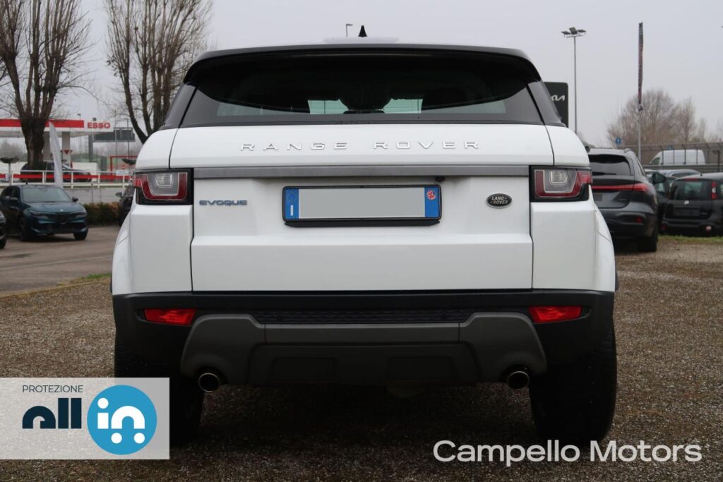 LAND ROVER Range Rover Evoque 2.0 eD4 5p. Pure Usato Mestre