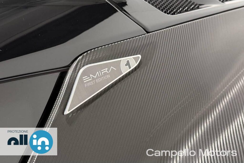 LOTUS EMIRA FIRST EDITION Usato Padova