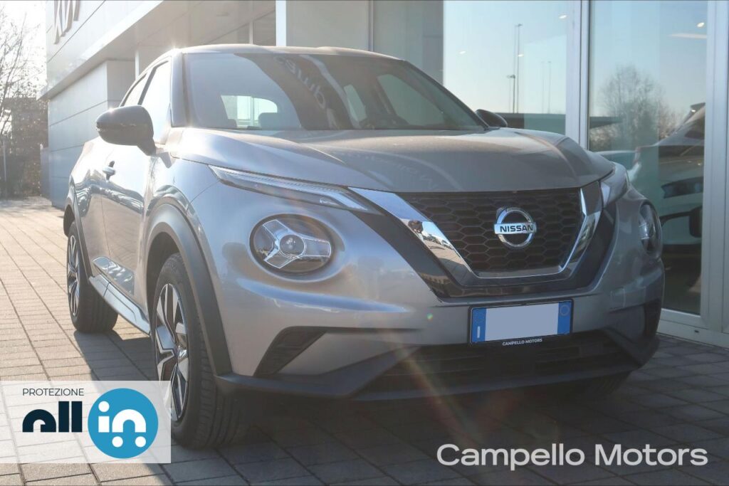 NISSAN Juke 1.0 DIG-T 114cv DCT Acenta Usato Mestre