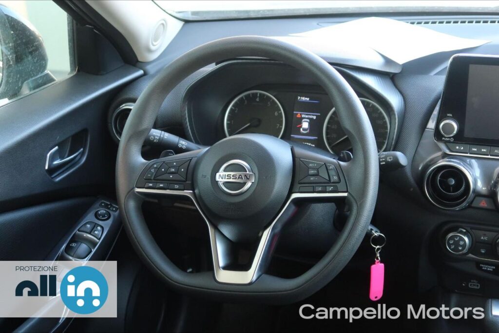 NISSAN Juke 1.0 DIG-T 114cv DCT Acenta Usato Mestre