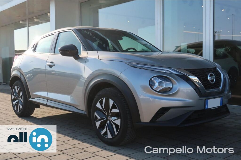 NISSAN Juke 1.0 DIG-T 114cv DCT Acenta Usato Mestre