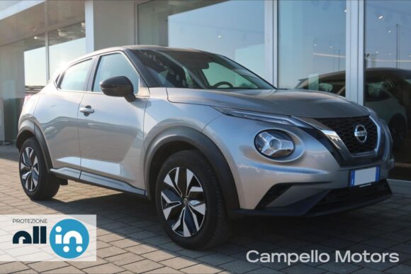 NISSAN Juke 1.0 DIG-T 114cv DCT Acenta Usato Mestre