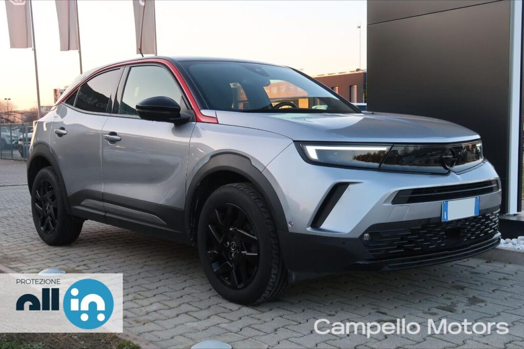 OPEL Mokka 1.2 T s&s 100cv GS Line  Usato Mirano
