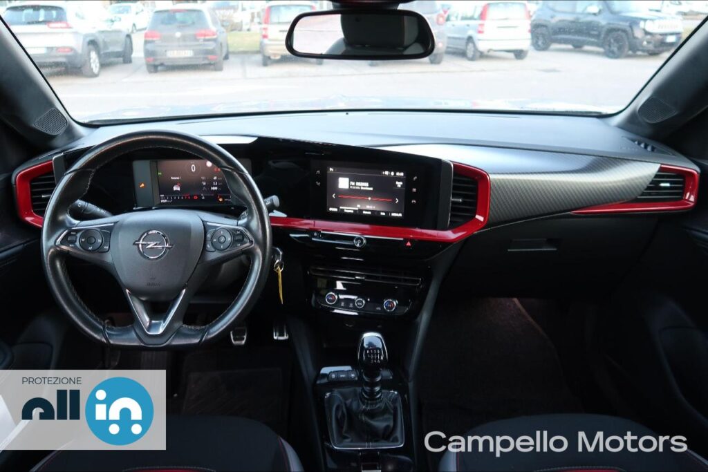 OPEL Mokka 1.2 T s&s 100cv GS Line  Usato Mirano