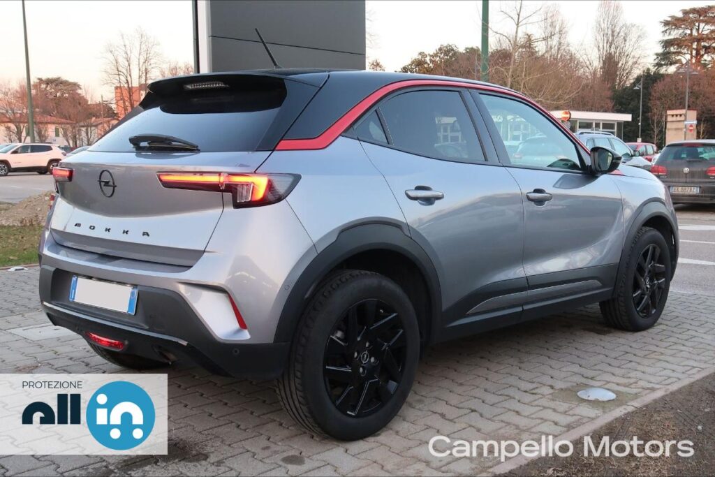 OPEL Mokka 1.2 T s&s 100cv GS Line  Usato Mirano