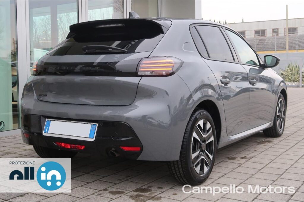 PEUGEOT 208 1.2 puretech s&s 100cv Allure Usato