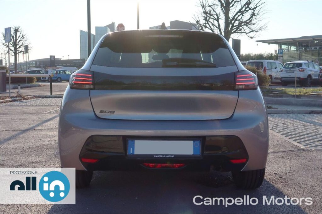 PEUGEOT 208 1.2 puretech s&s 100cv Allure Usato Mestre Terraglio