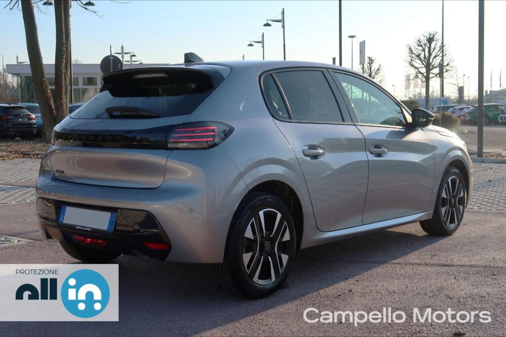 PEUGEOT 208 1.2 puretech s&s 100cv Allure Usato Mestre Terraglio