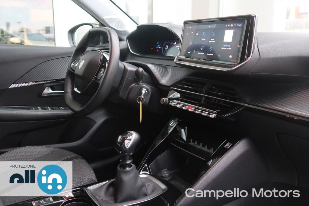 PEUGEOT 208 1.2 puretech s&s 100cv Allure Usato Padova