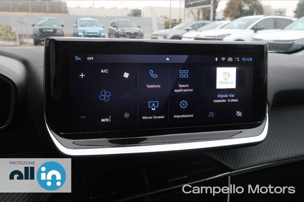 PEUGEOT 208 1.2 puretech s&s 100cv Allure Usato