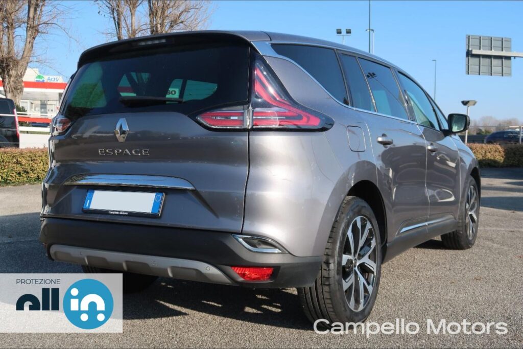 RENAULT Espace 1.6 dCi 160cv EDC Energy Executive 4Control Usato Mestre