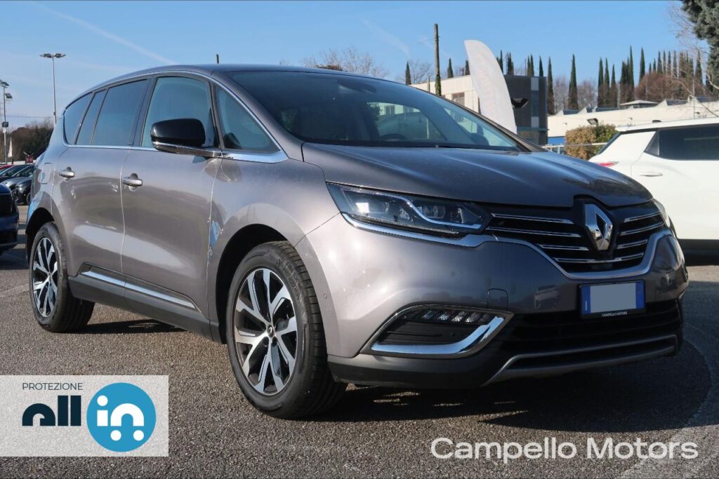RENAULT Espace 1.6 dCi 160cv EDC Energy Executive 4Control Usato Mestre