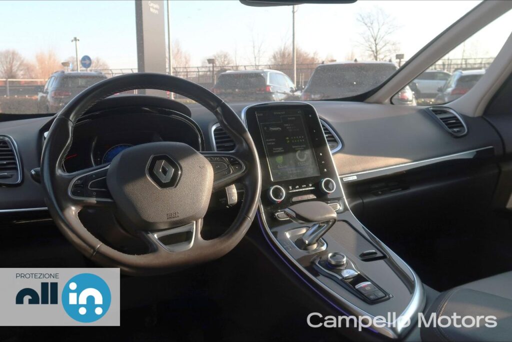 RENAULT Espace 1.6 dCi 160cv EDC Energy Executive 4Control Usato Mestre