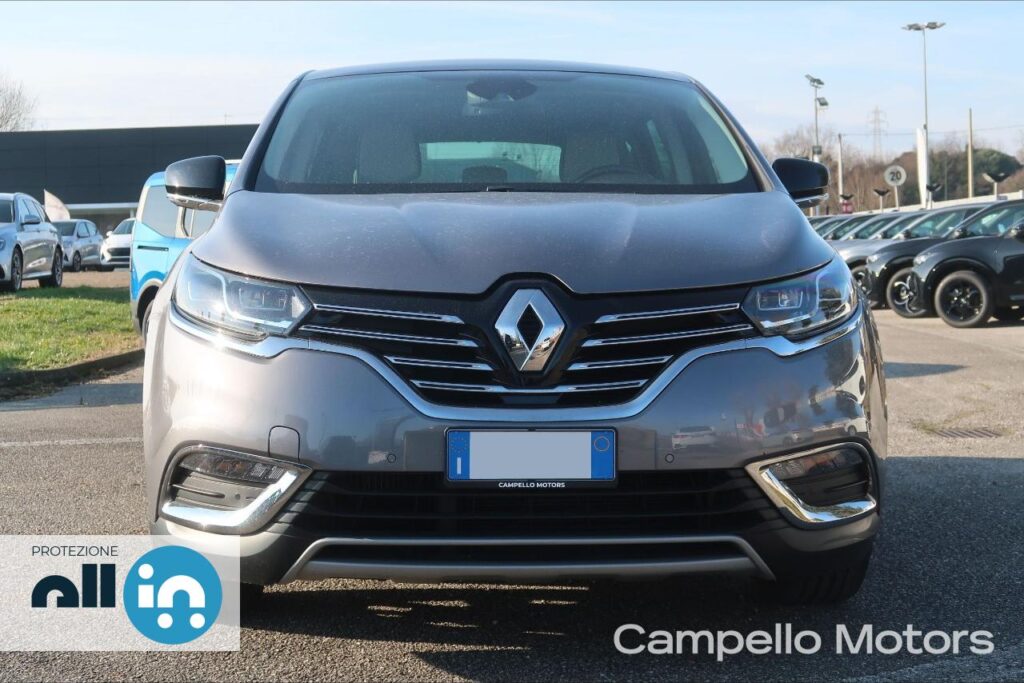 RENAULT Espace 1.6 dCi 160cv EDC Energy Executive 4Control Usato Mestre
