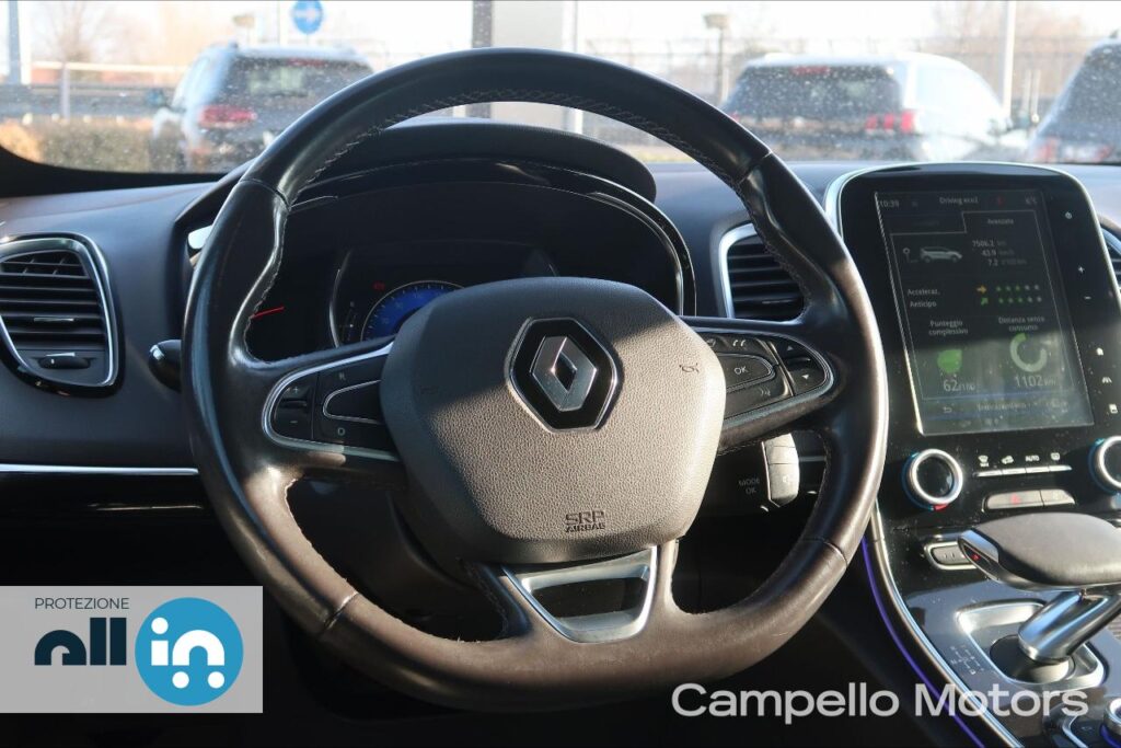 RENAULT Espace 1.6 dCi 160cv EDC Energy Executive 4Control Usato Mestre