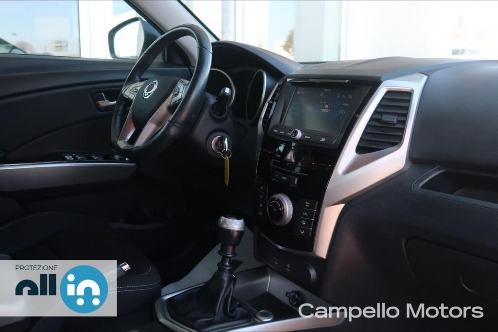 SSANGYONG Tivoli 1.6 2WD Bi-fuel GPL Road Usato Mestre