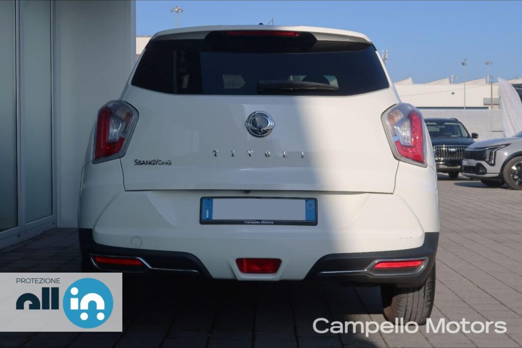 SSANGYONG Tivoli 1.6 2WD Bi-fuel GPL Road Usato Mestre