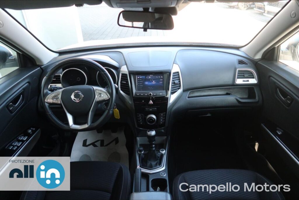 SSANGYONG Tivoli 1.6 2WD Bi-fuel GPL Road Usato Mestre