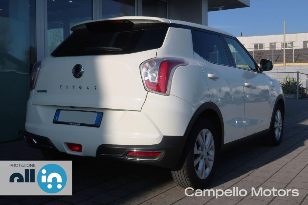 SSANGYONG Tivoli 1.6 2WD Bi-fuel GPL Road Usato Mestre